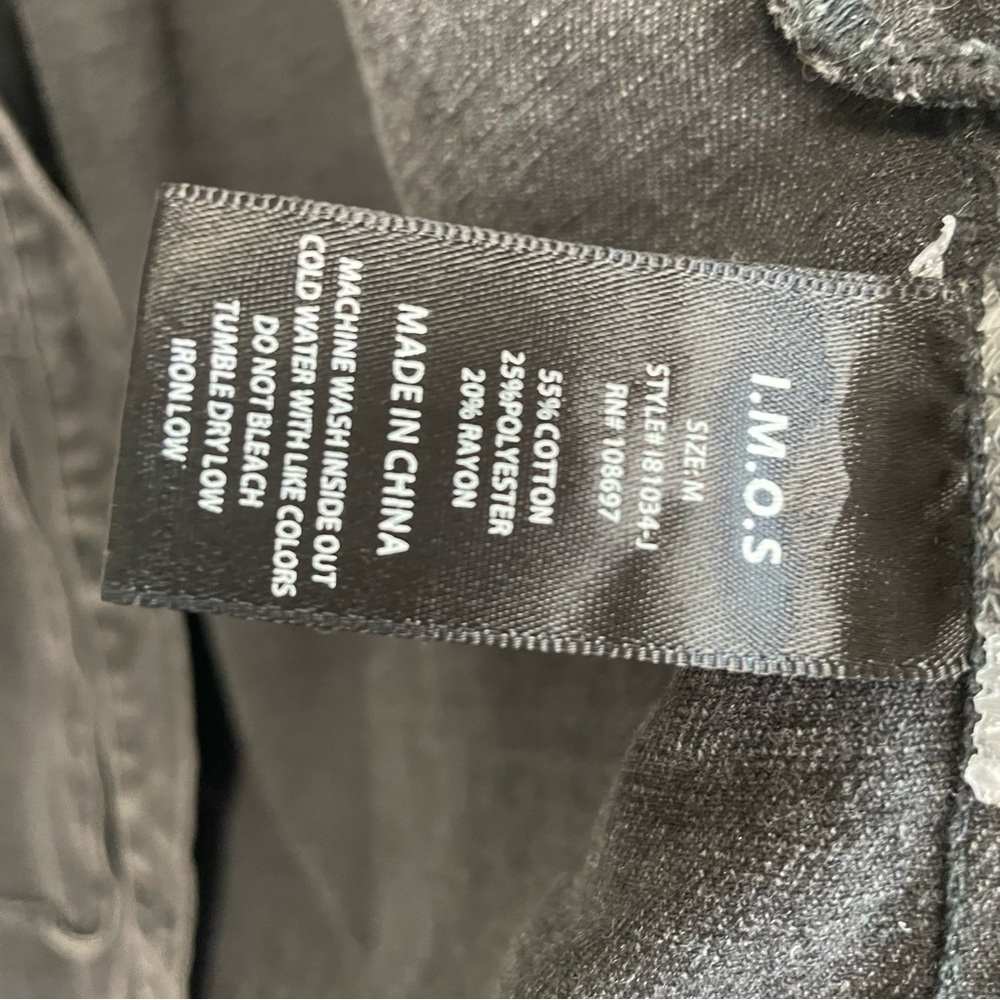 IMOS Denim Long Jacket - Picture 10 of 16